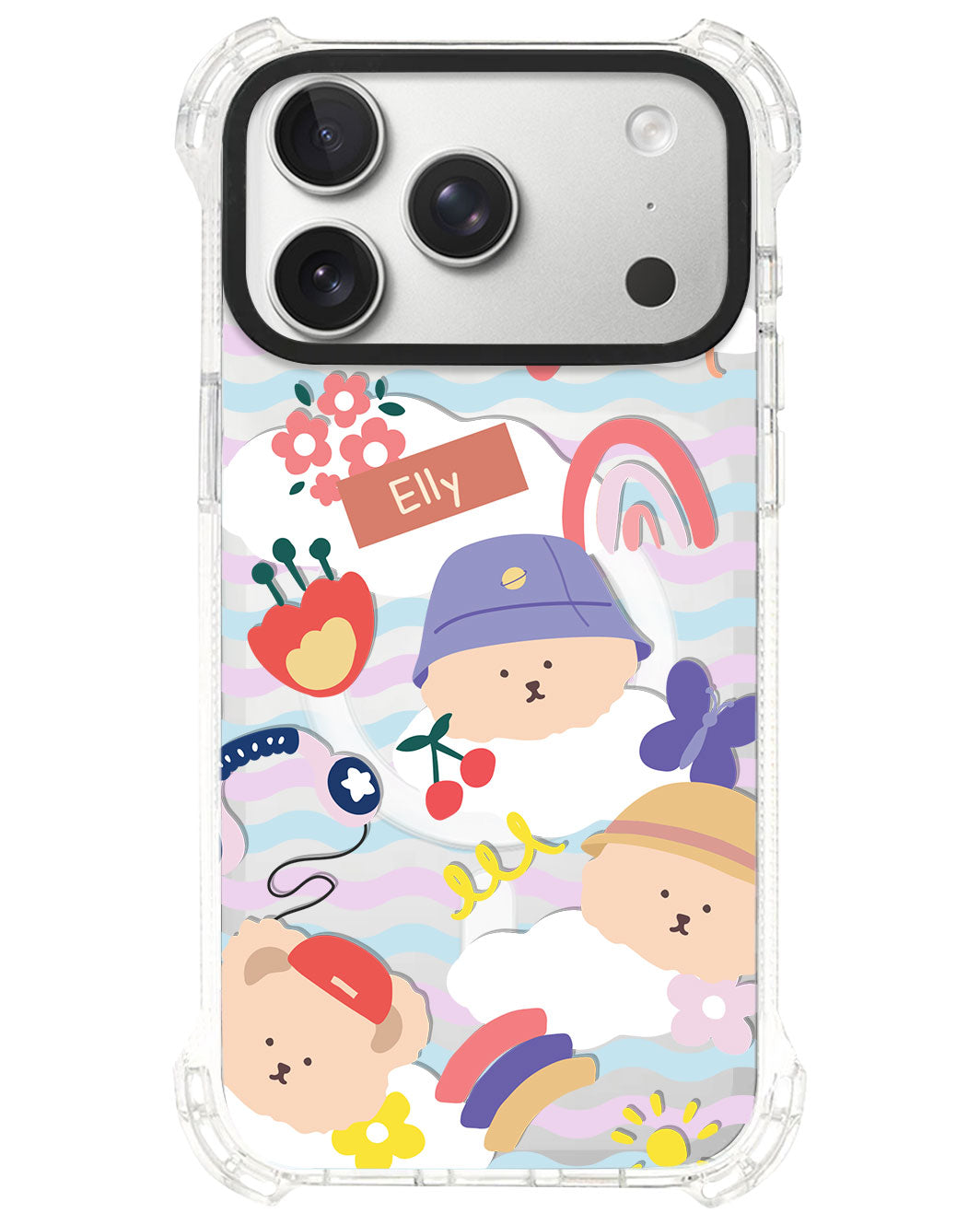 iPhone Rearguard UltimateS⁴ - Bear in Style