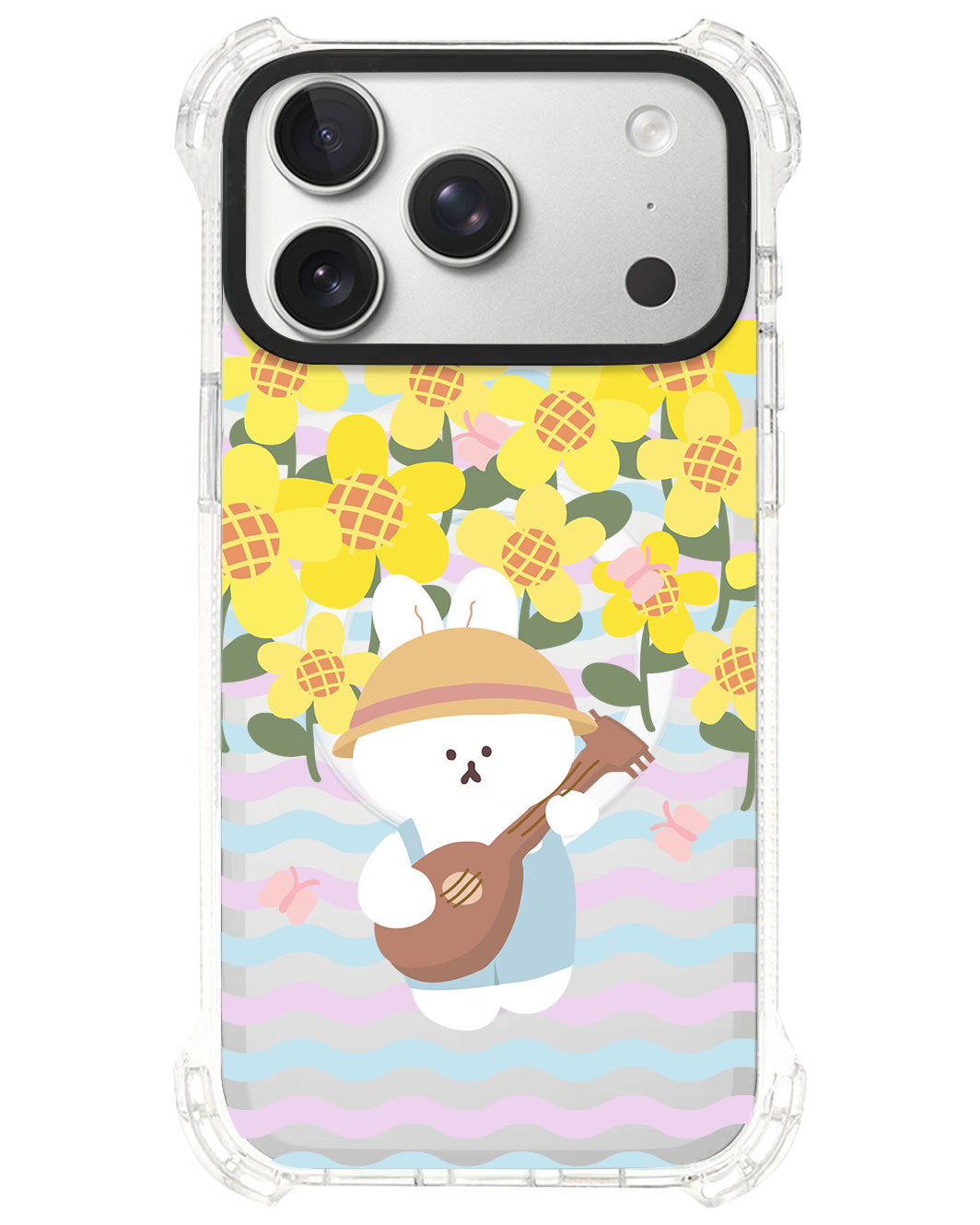 iPhone Rearguard UltimateS⁴ - Bunny Ukulele