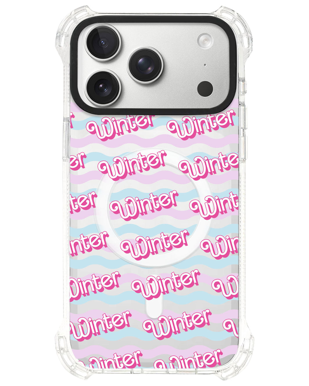iPhone Rearguard UltimateS⁴ - Barbie Monogram