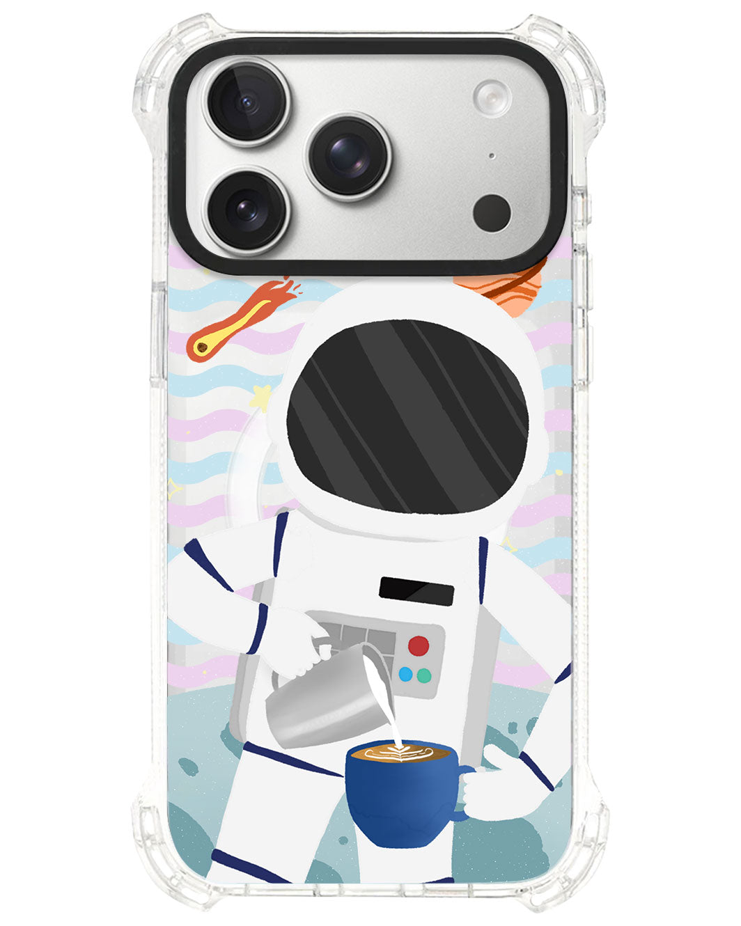 iPhone Ultimate Model-S⁴ - Baristronaut