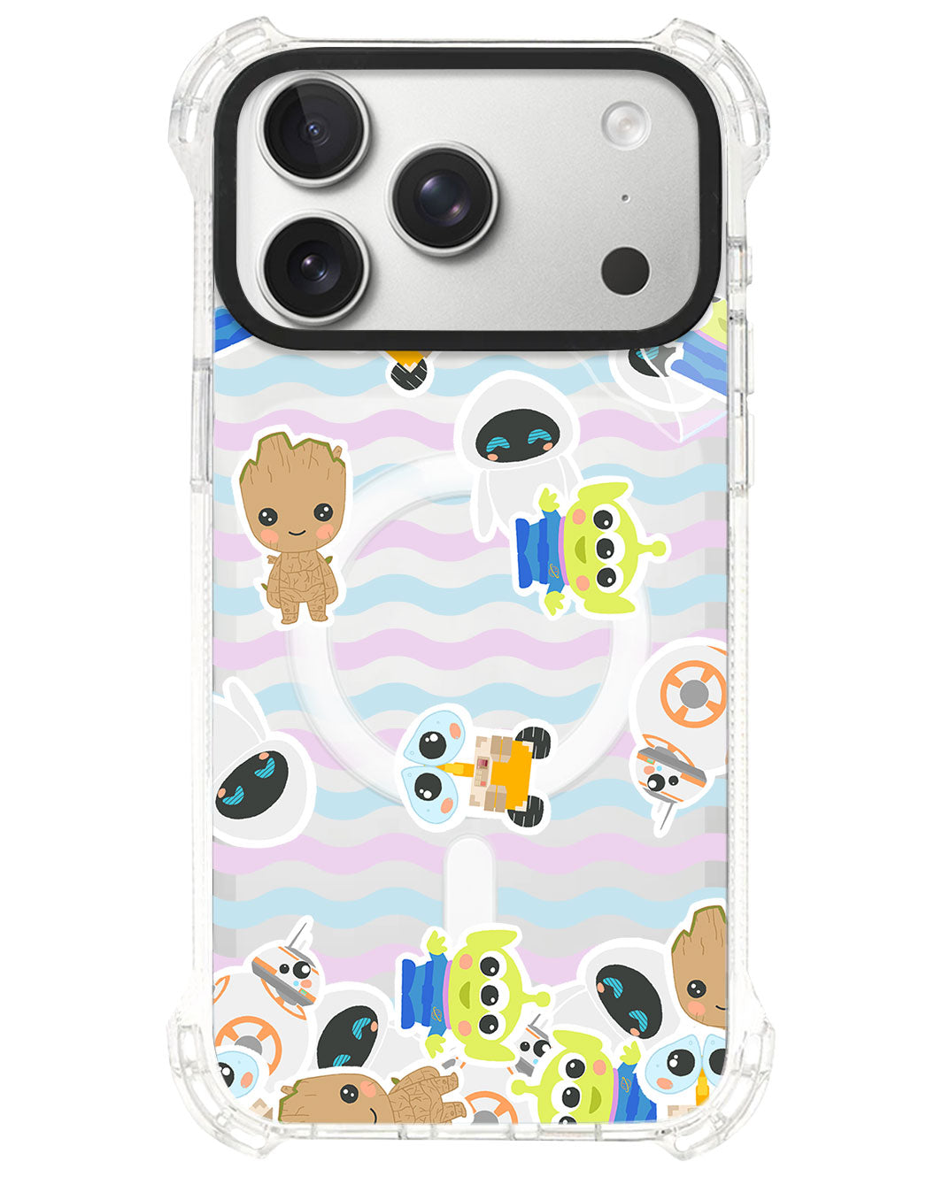 iPhone Rearguard UltimateS⁴ - Buddy Space