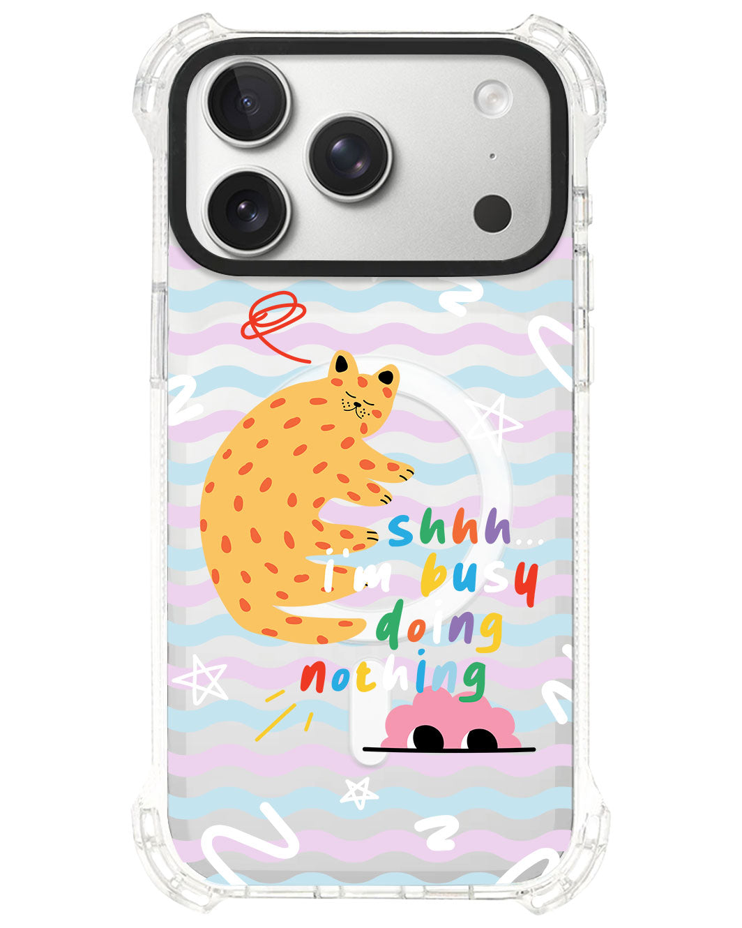 iPhone Ultimate Model-S⁴ - Busy Doing Nothing