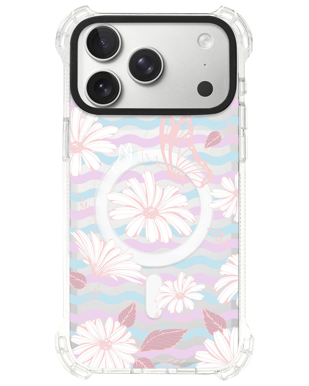 iPhone Rearguard UltimateS⁴ - Butterfly & Daisy