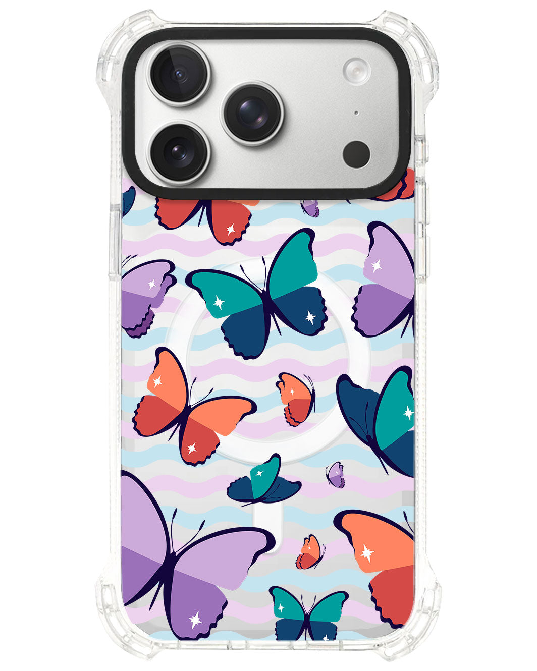 iPhone Rearguard UltimateS⁴ - Butterfly