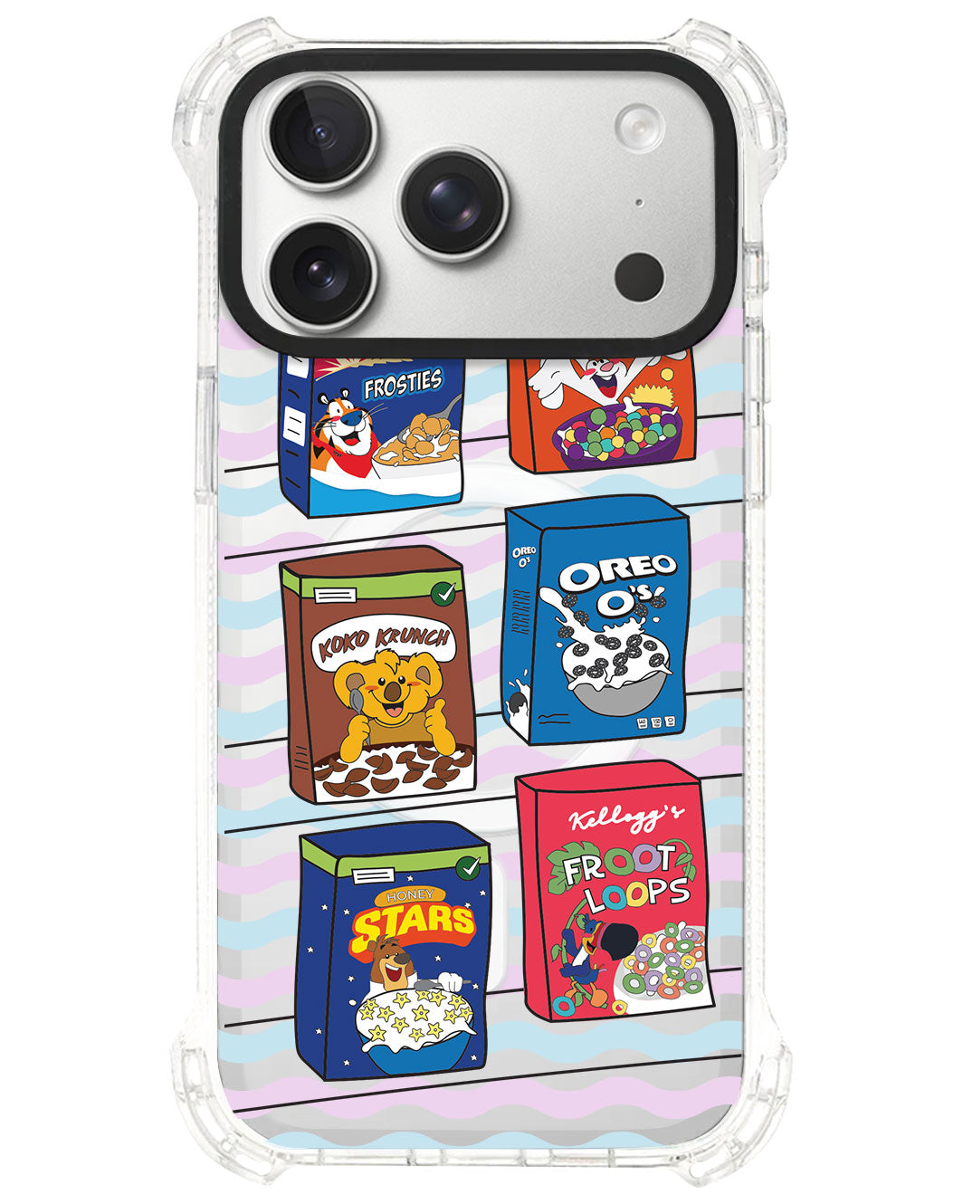 iPhone Rearguard UltimateS⁴ - Cereal Boxes 1.0
