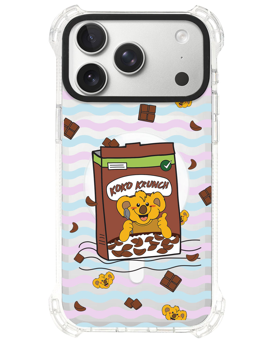 iPhone Ultimate Model-S⁴ - Choco Cereal
