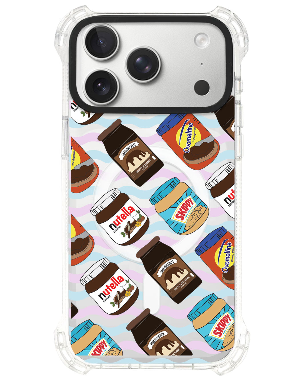 iPhone Rearguard UltimateS⁴ - Choco Spread