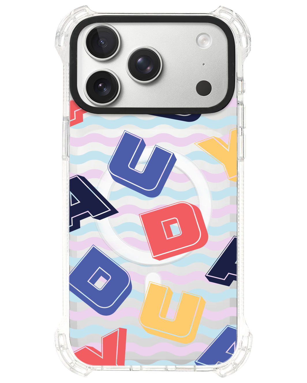 iPhone Rearguard UltimateS⁴ - Cool Monogram