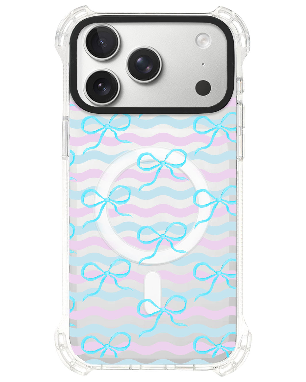 iPhone Rearguard UltimateS⁴ - Coquette Blue Bow