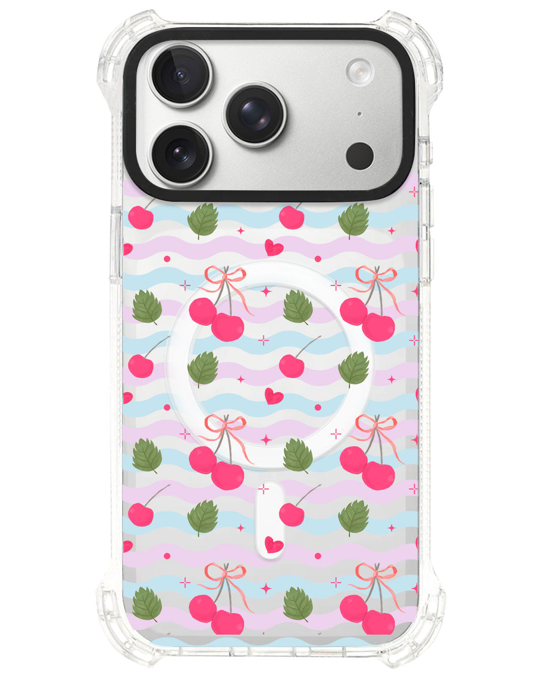 iPhone Ultimate Model-S⁴ - Coquette Cherry
