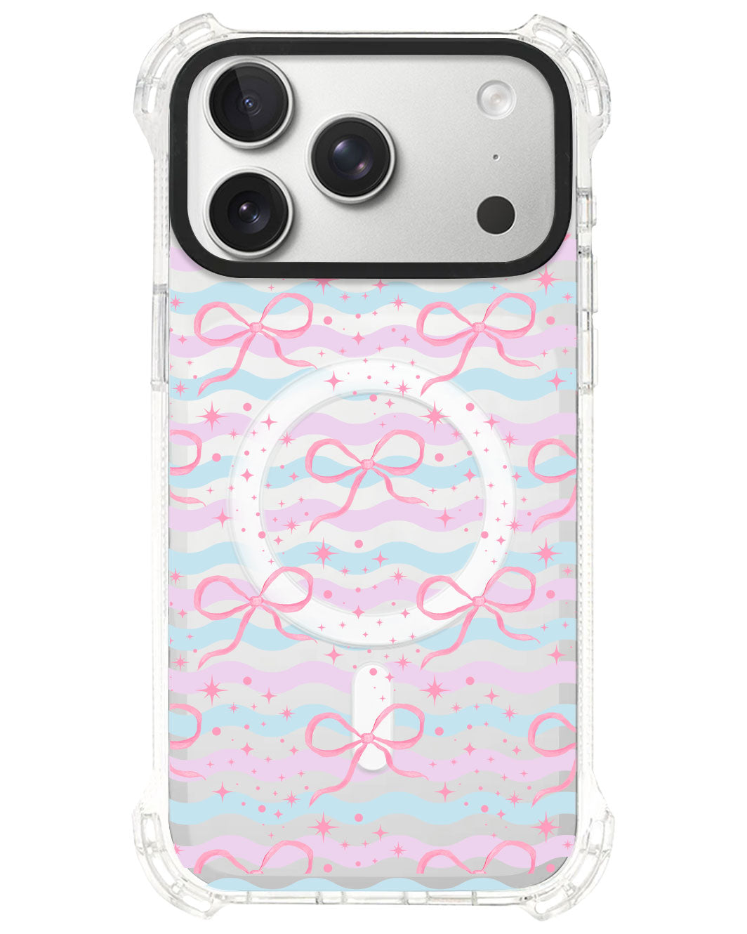 iPhone Rearguard UltimateS⁴ - Coquette Glittery Bow