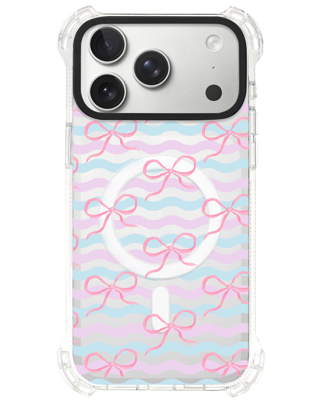 iPhone Rearguard UltimateS⁴ - Coquette Pink Bow