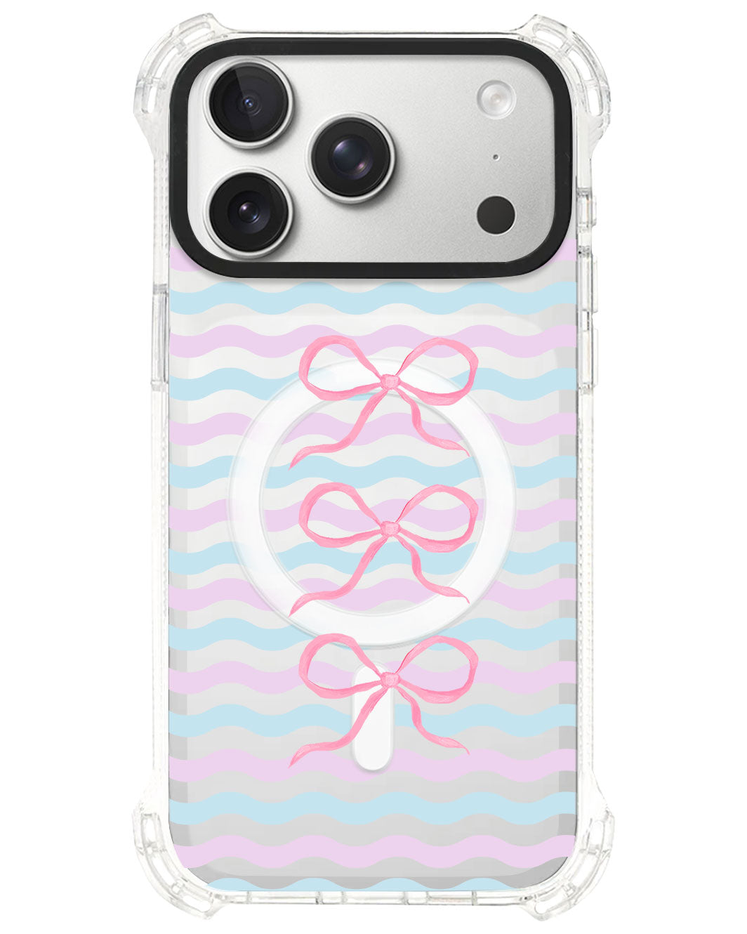 iPhone Rearguard UltimateS⁴ - Coquette Triple Bow