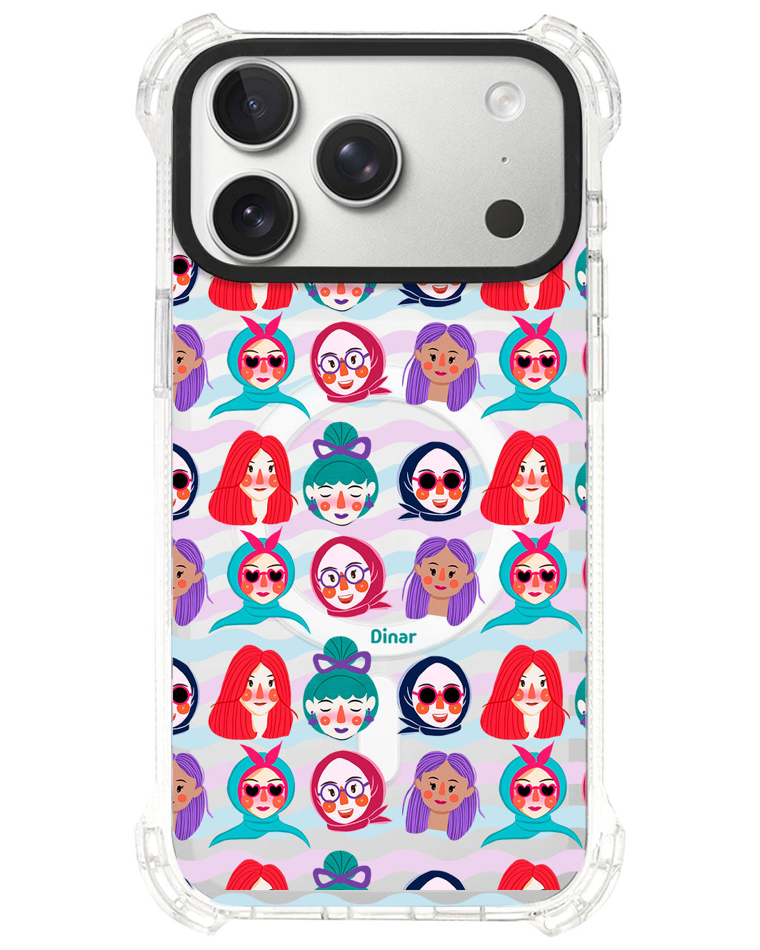 iPhone Rearguard UltimateS⁴ - Cute Sweety Faces