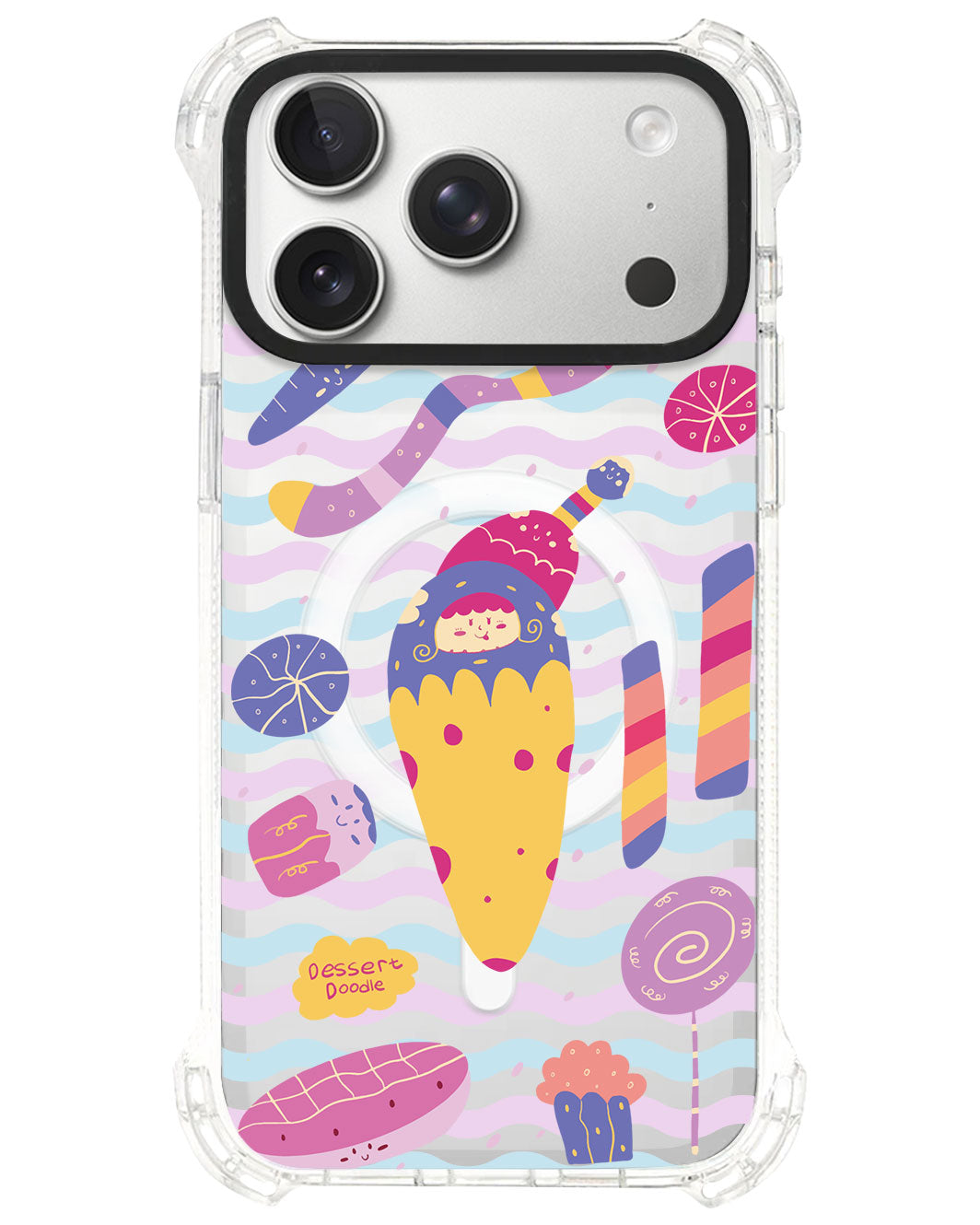 iPhone Ultimate Model-S⁴ - Dessert Doodle