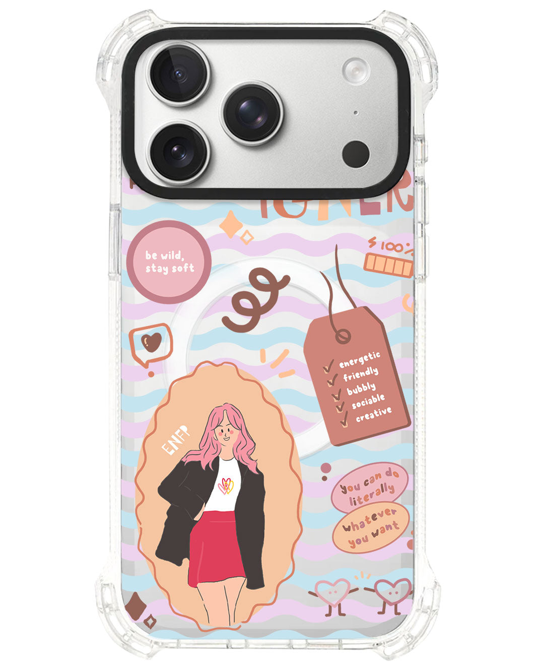 iPhone Ultimate Model-S⁴ - ENFP