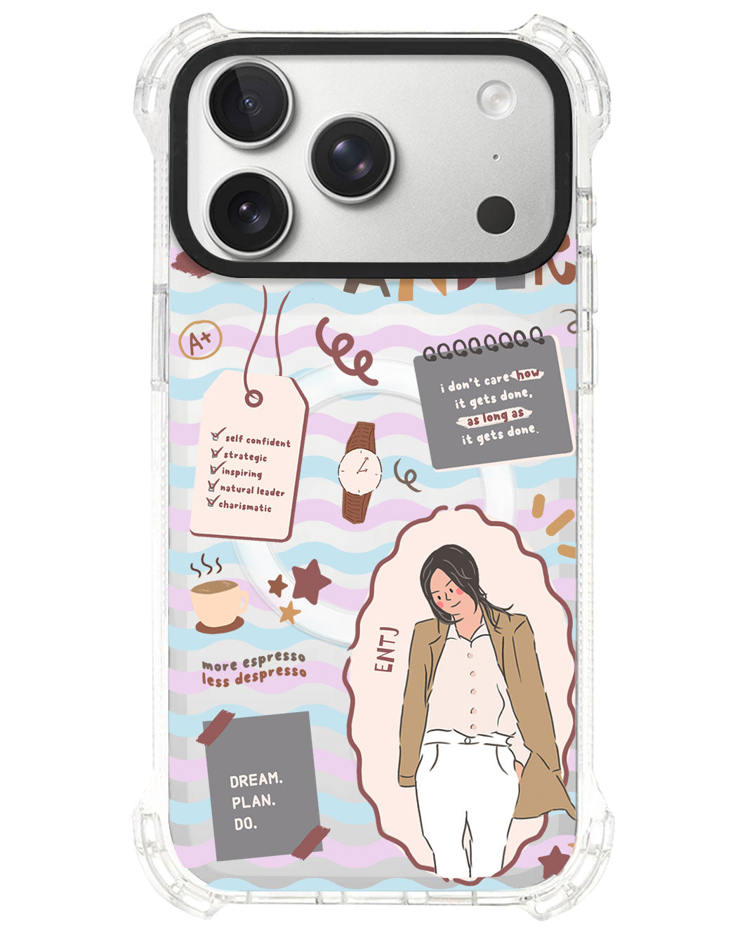 iPhone Rearguard UltimateS⁴ - ENTJ