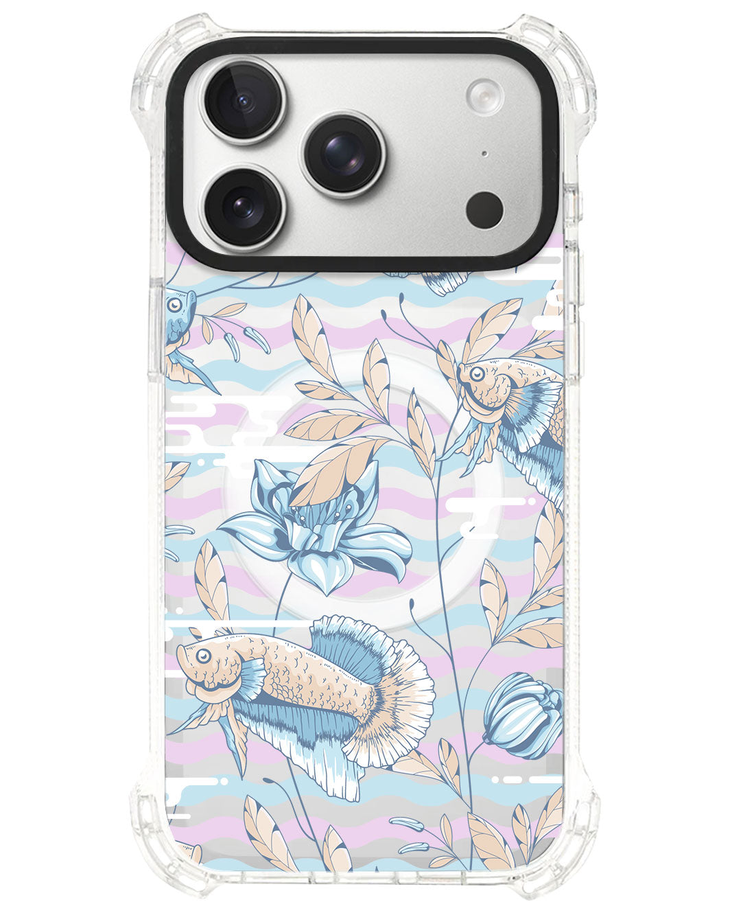iPhone Rearguard UltimateS⁴ - Fish & Floral 4.0