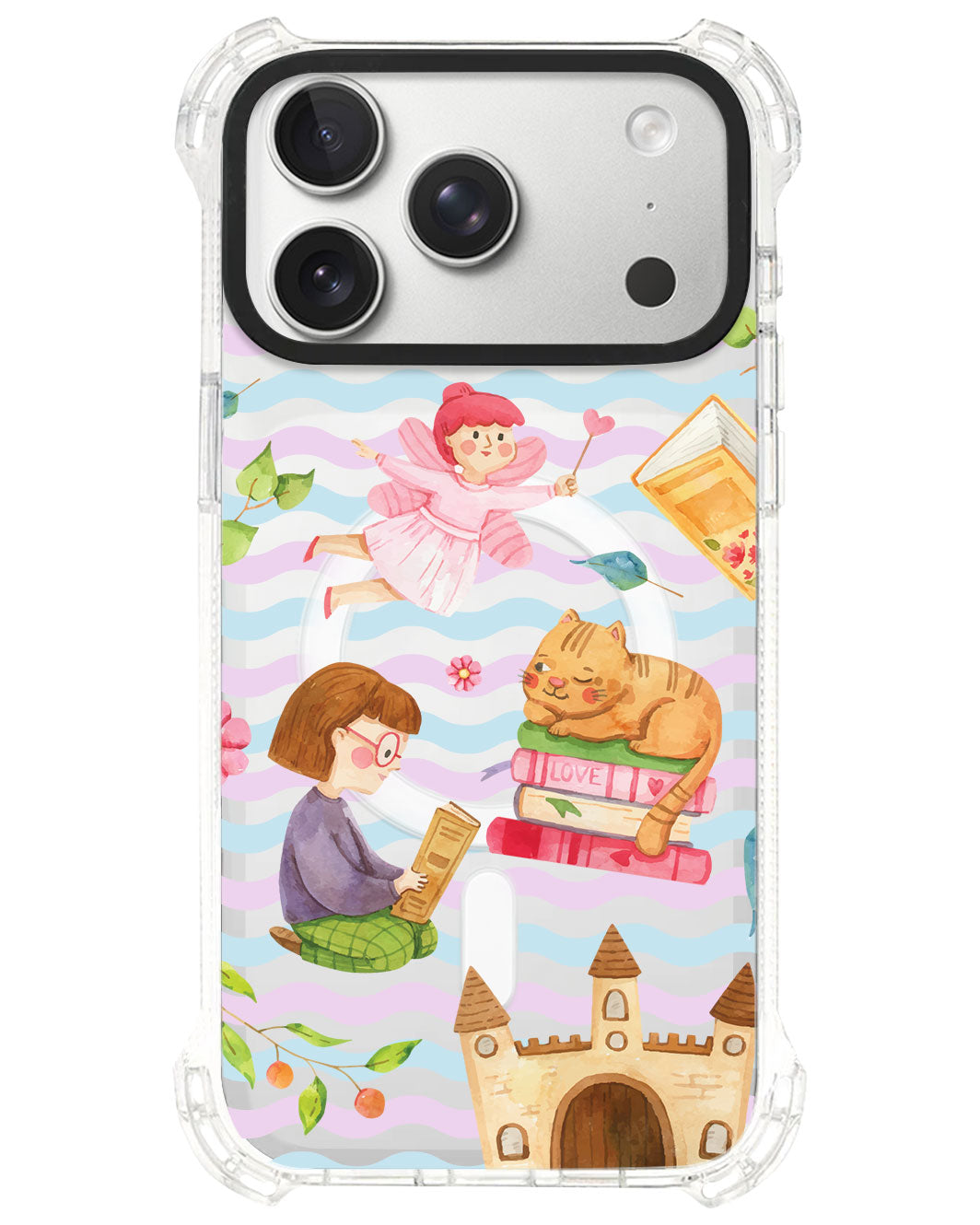 iPhone Rearguard UltimateS⁴ - Fairy Cat