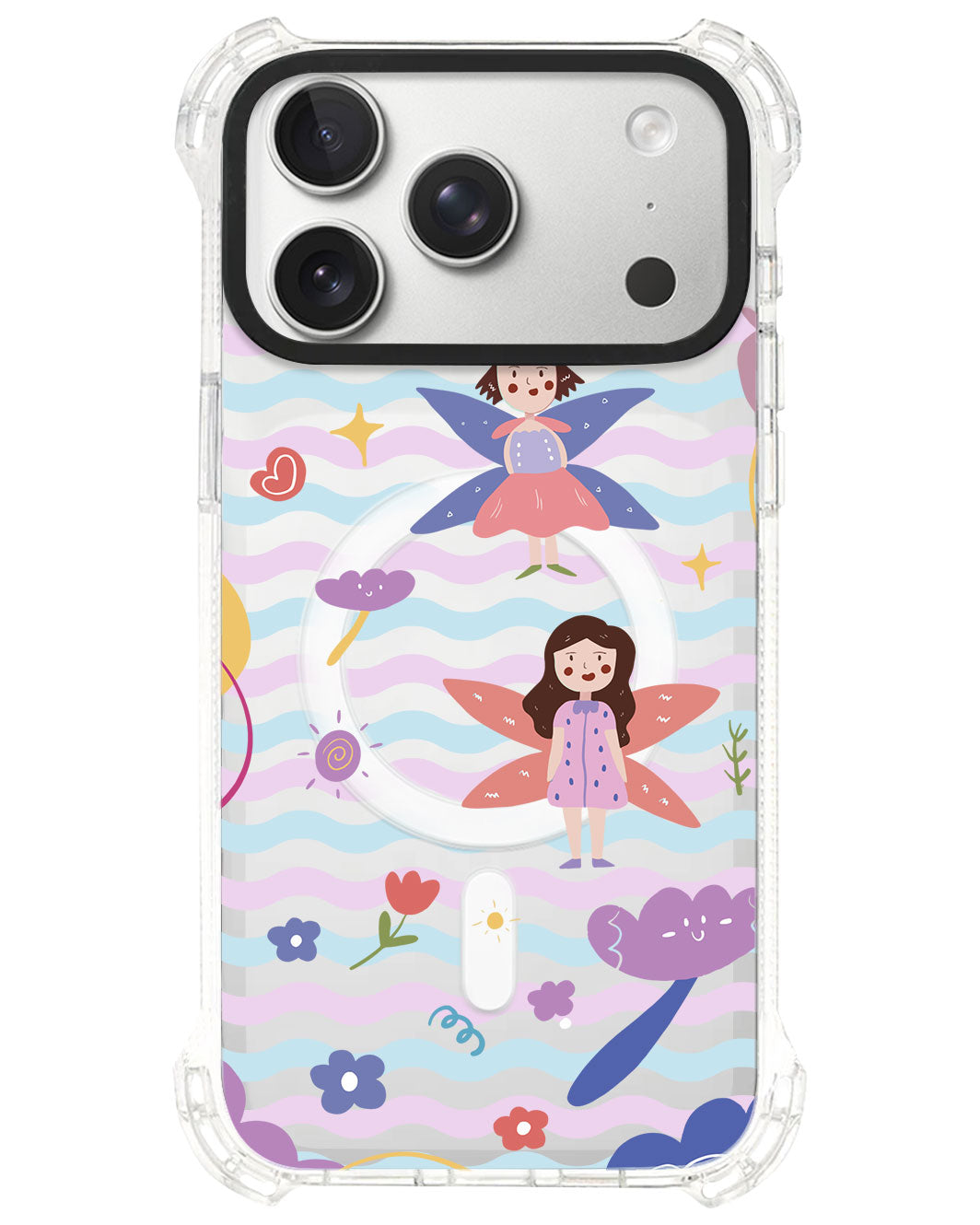 iPhone Rearguard UltimateS⁴ - Fairy Pattern