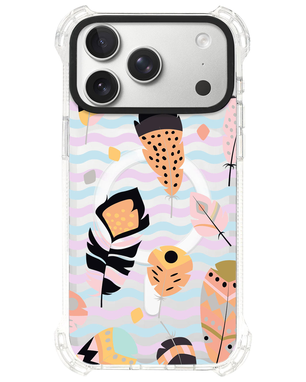 iPhone Rearguard UltimateS⁴ - Feathers