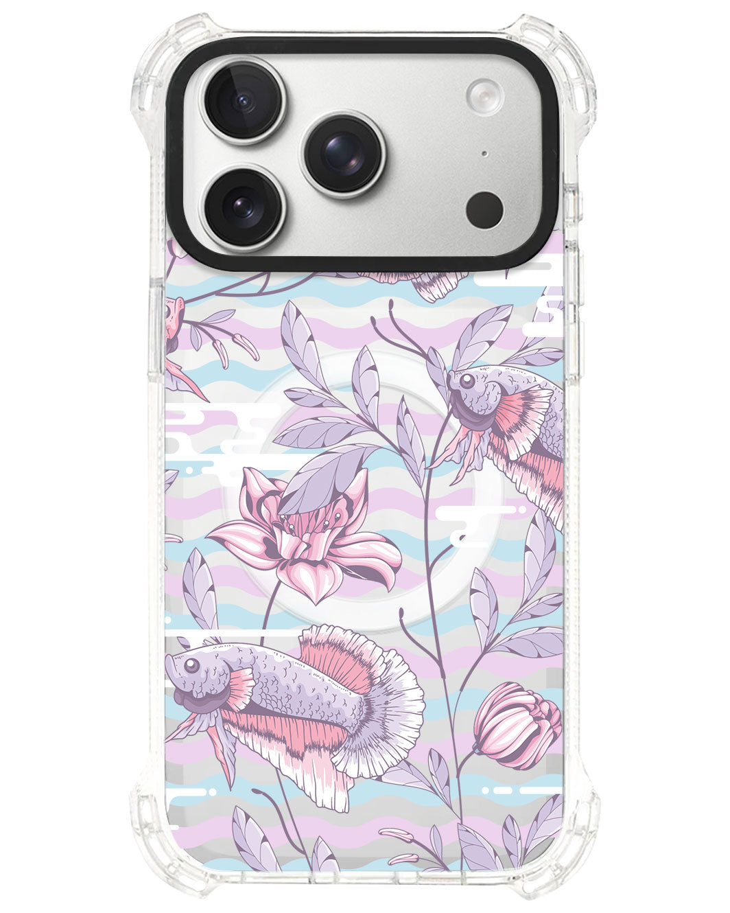 iPhone Rearguard UltimateS⁴ - Fish & Floral 1.0