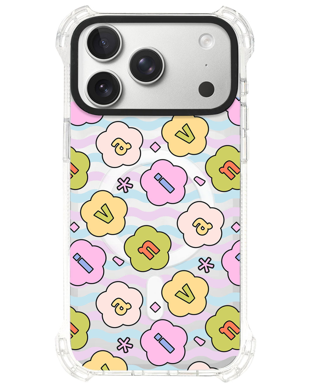 iPhone Rearguard UltimateS⁴ - CUSTOM MONOGRAM 3.0 Flower Petals 1.0