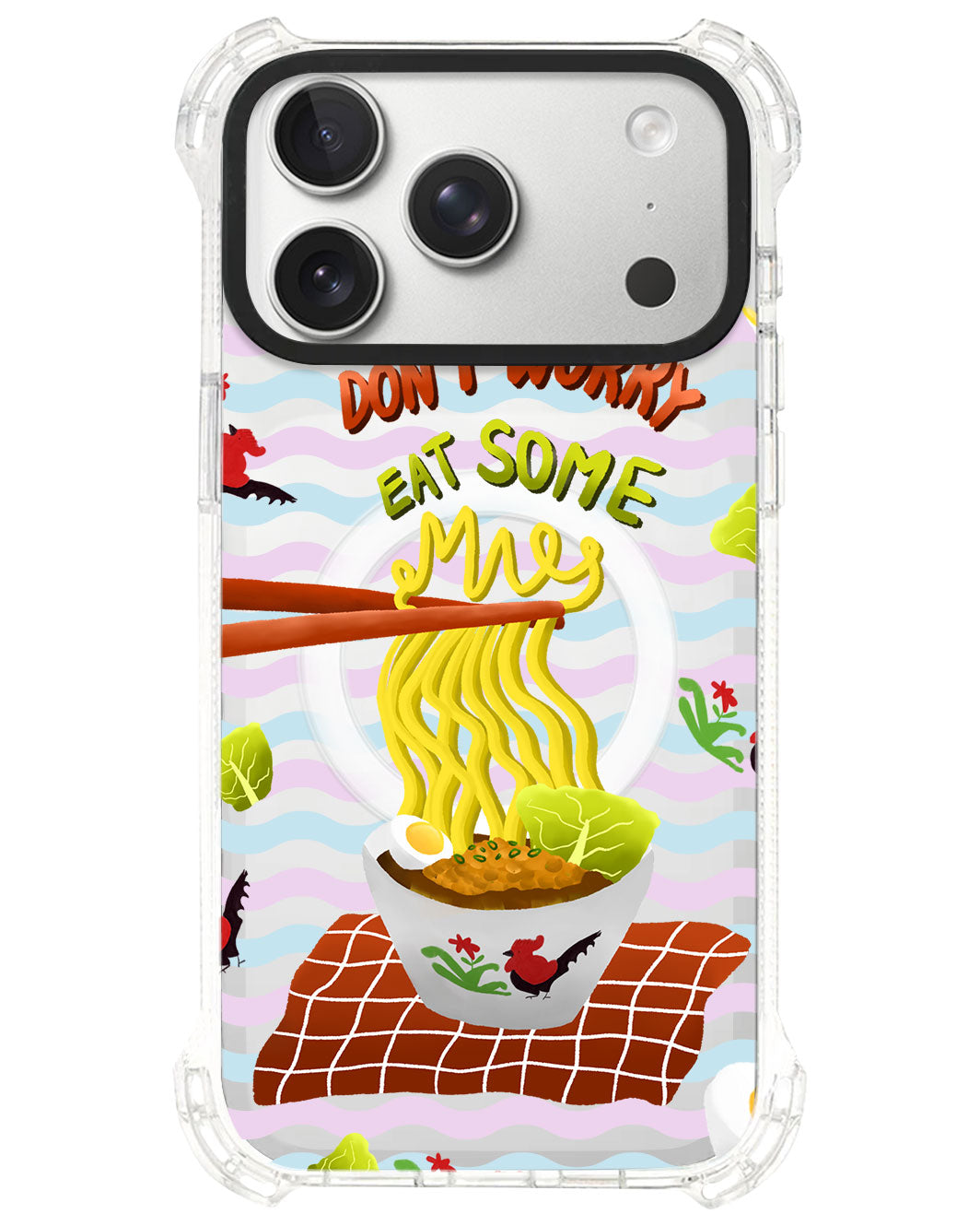 iPhone Rearguard UltimateS⁴ - Go Eat Some Mie