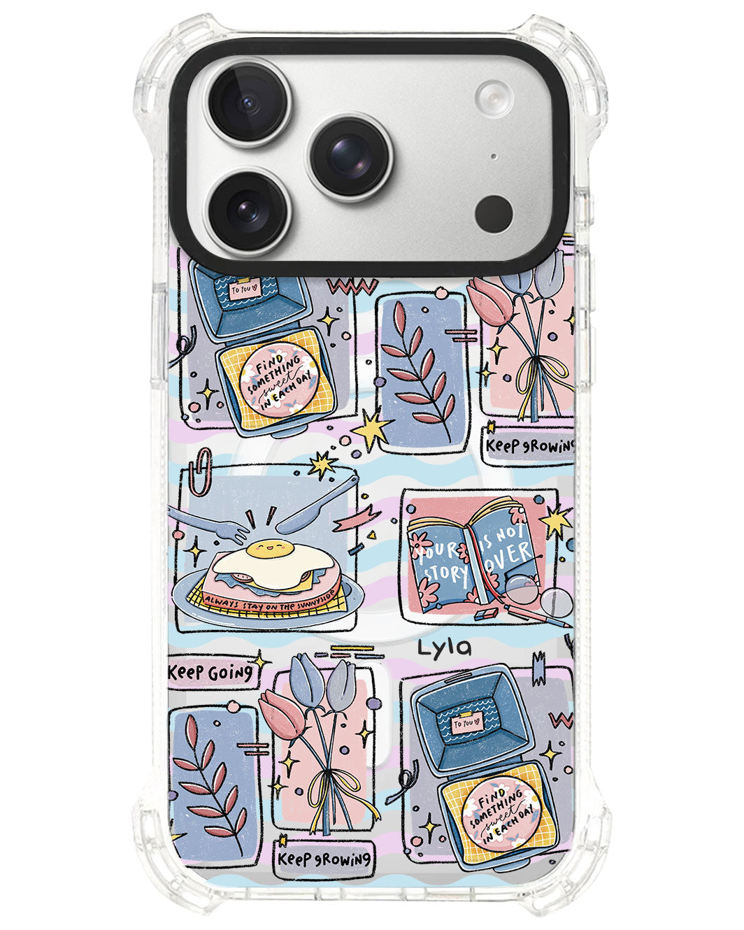 iPhone Rearguard UltimateS⁴ - Grow (Sunnysidearteu)