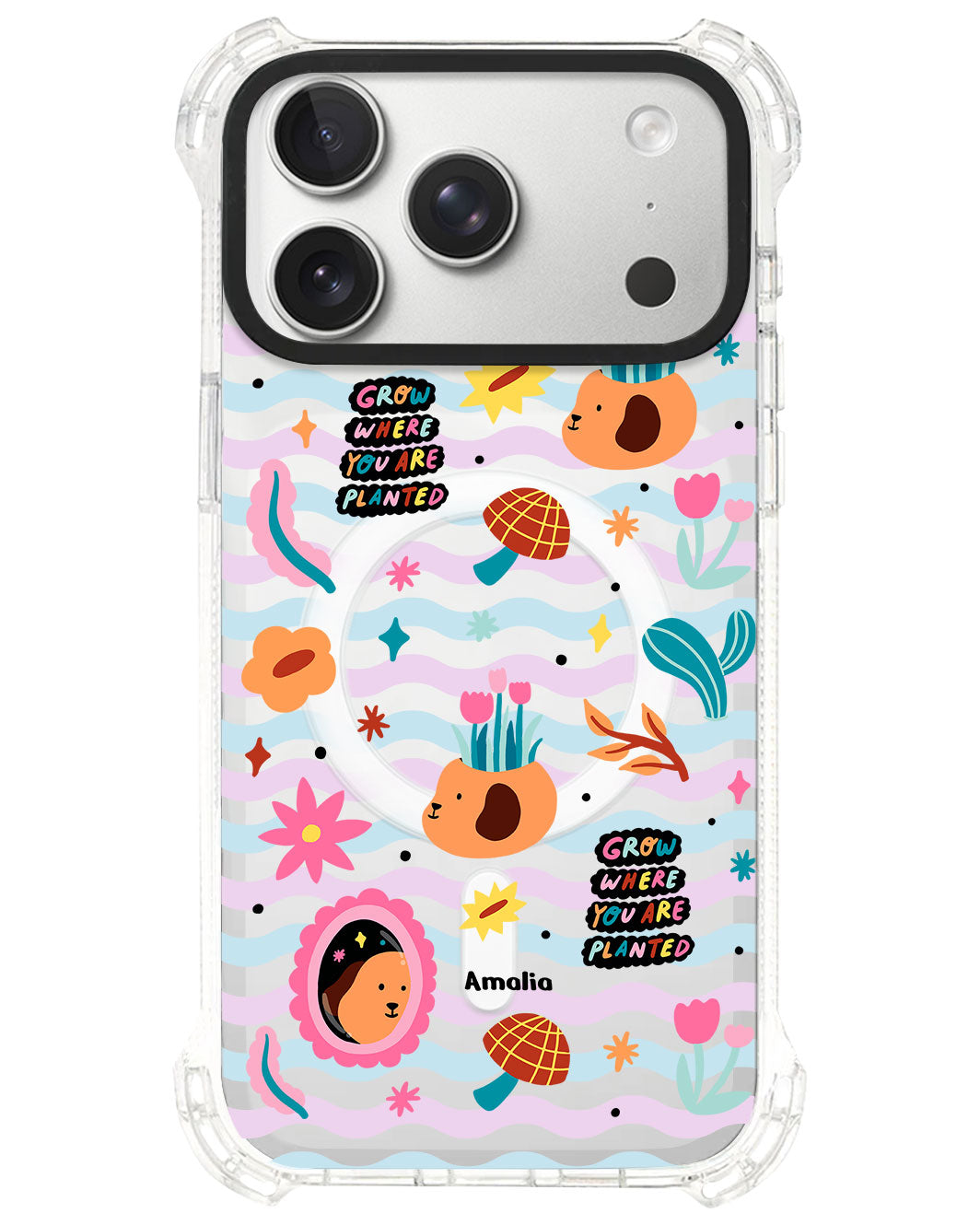 iPhone Rearguard UltimateS⁴ - Grow and Bloom