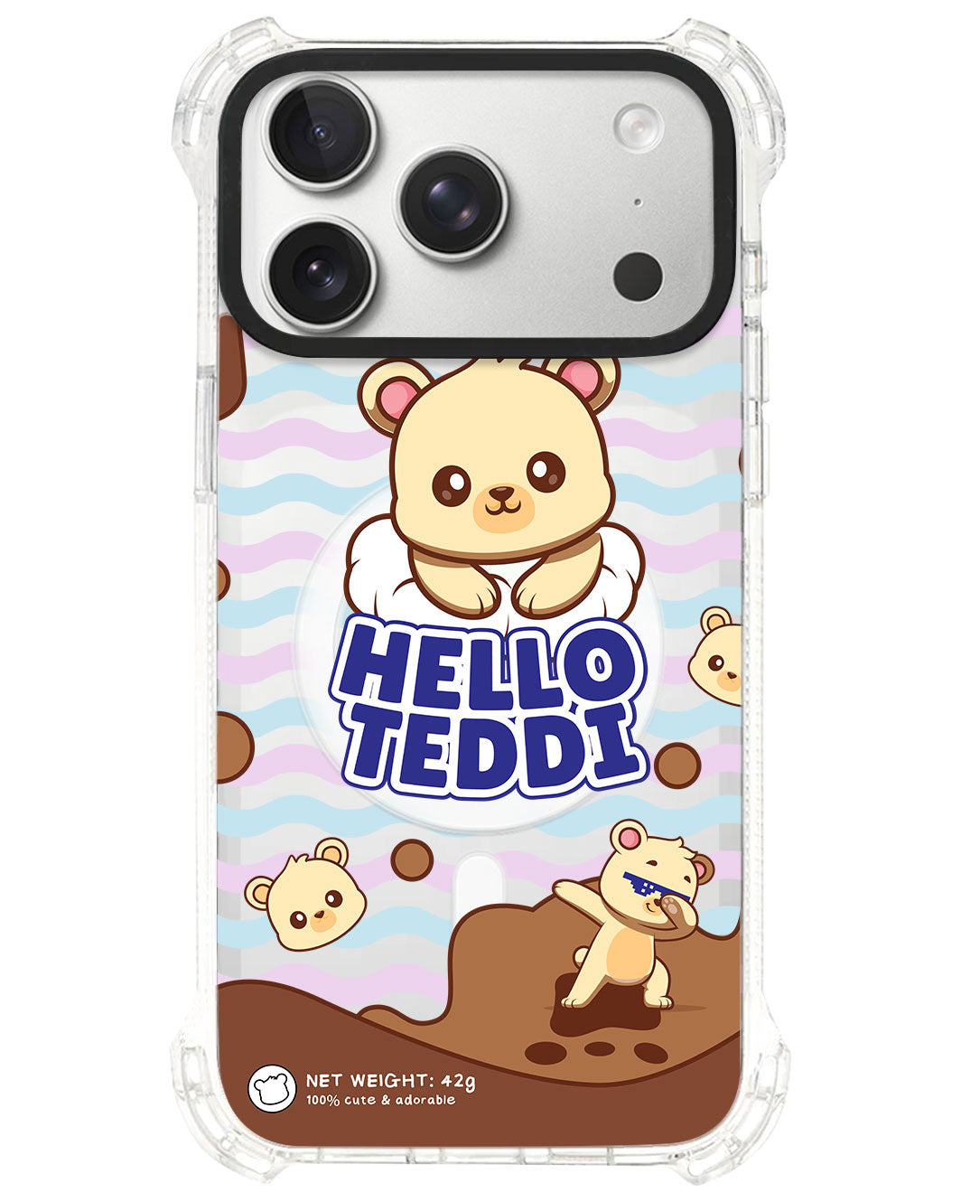 iPhone Rearguard UltimateS⁴ - Hello Teddy 1.0