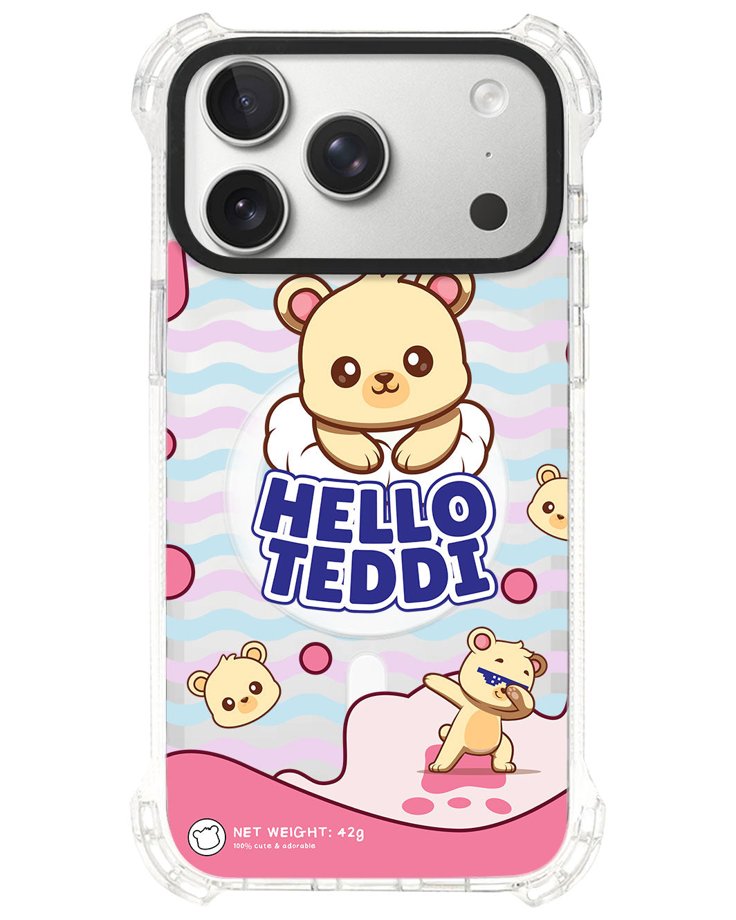 iPhone Rearguard UltimateS⁴ - Hello Teddy 2.0