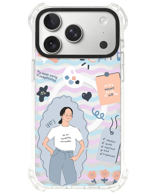 iPhone Rearguard UltimateS⁴ - INFJ