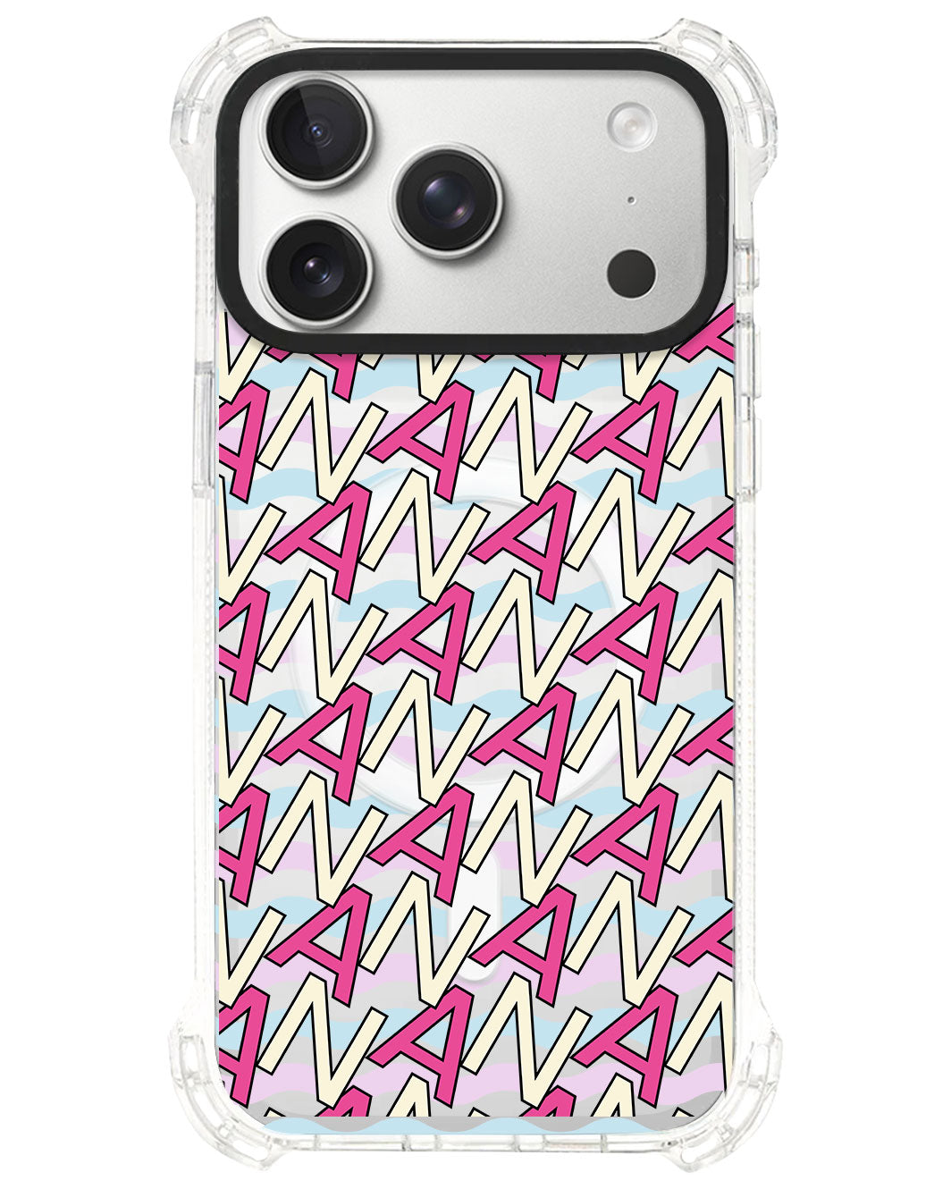 iPhone Rearguard UltimateS⁴ - Initial Monogram 6.0