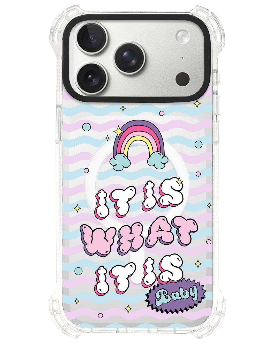 iPhone Rearguard UltimateS⁴ - It Is What It Is Baby