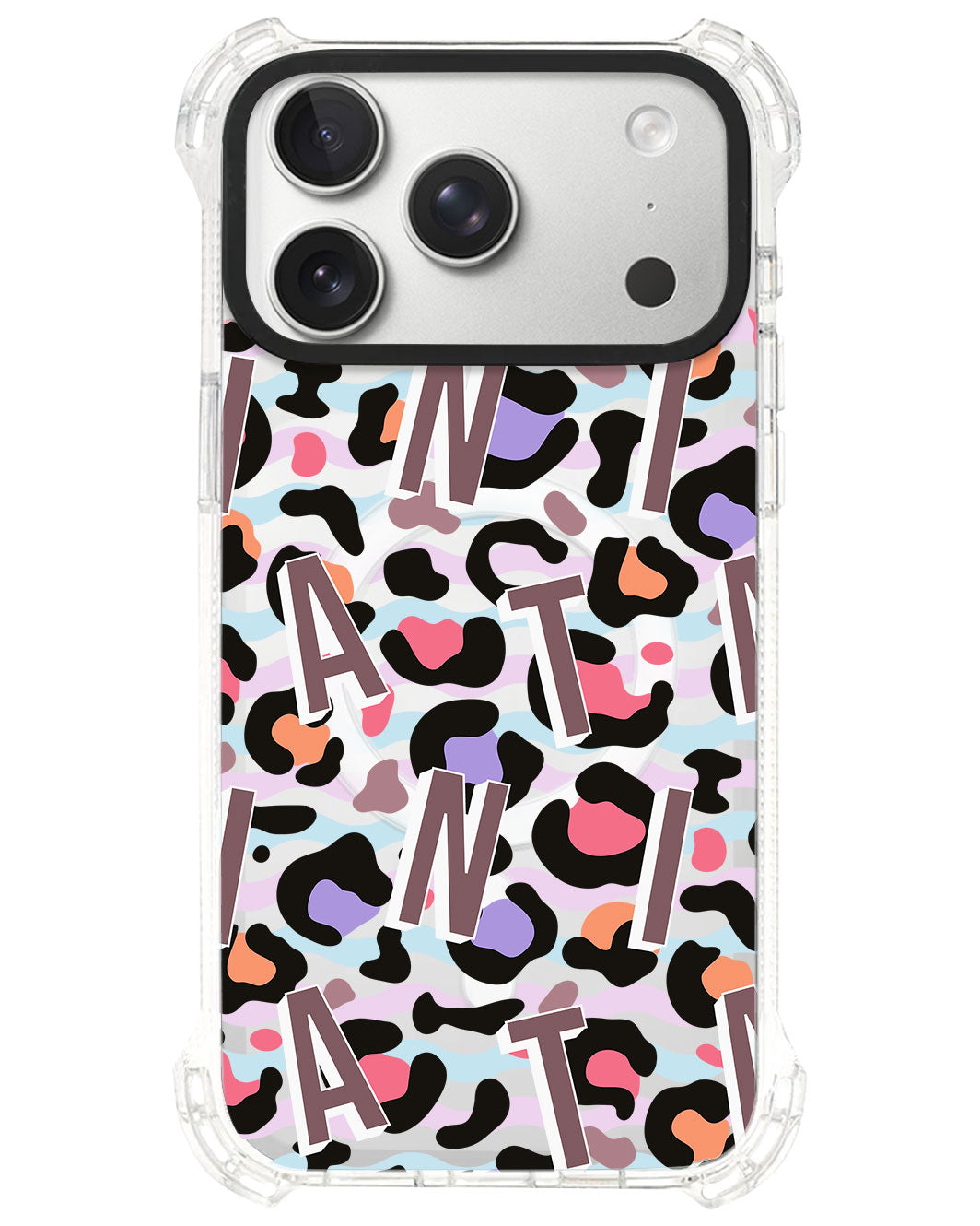 iPhone Rearguard UltimateS⁴ - Leopard Monogram 5.0