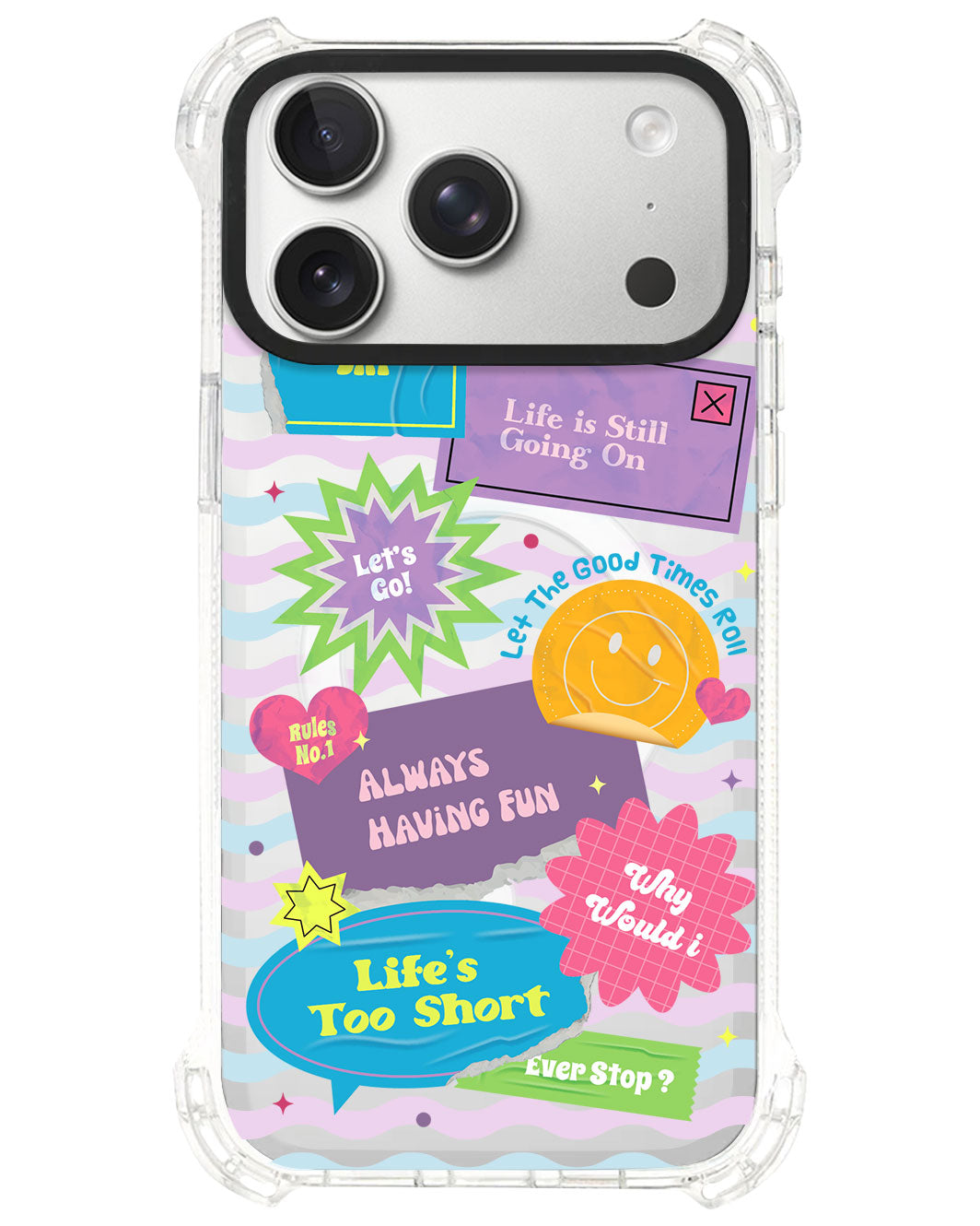 iPhone Rearguard UltimateS⁴ - Lifes Too Short