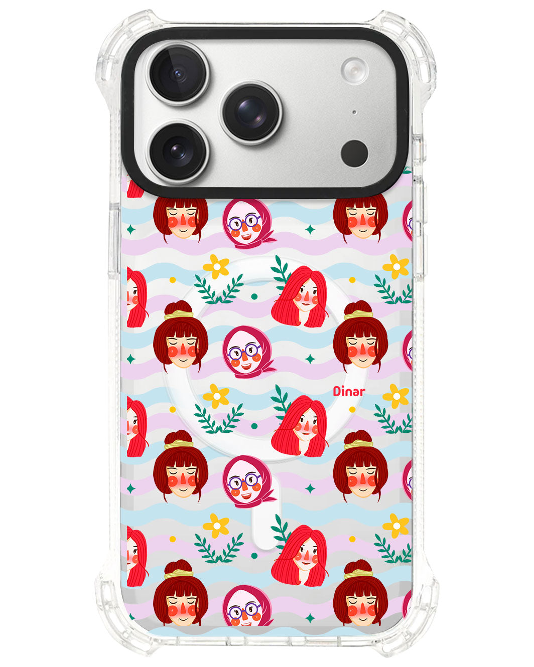 iPhone Rearguard UltimateS⁴ - Lovely Faces