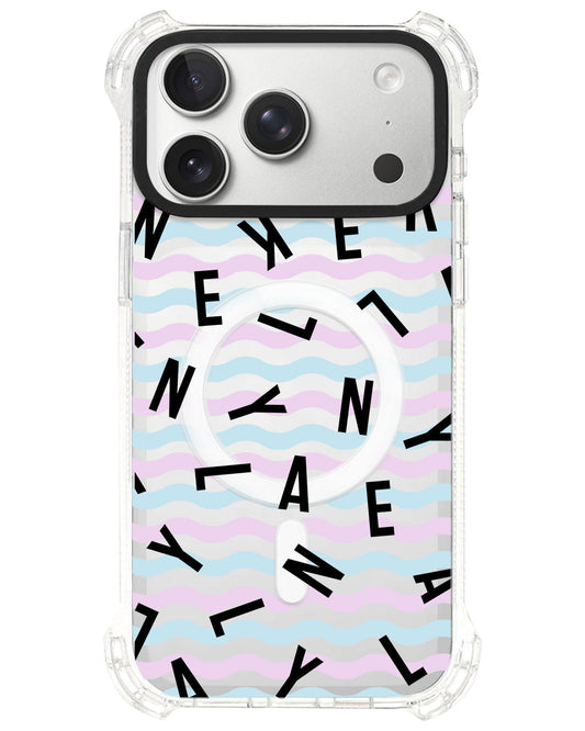 iPhone Rearguard UltimateS⁴ - CUSTOM MONOGRAM 1.0 Noir