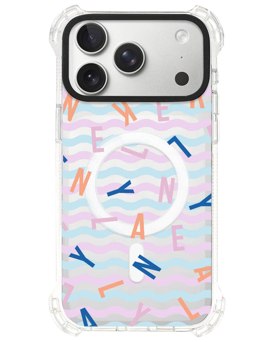 iPhone Rearguard UltimateS⁴ - CUSTOM MONOGRAM 1.0 Rainbow