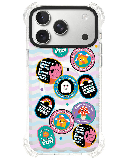 iPhone Rearguard UltimateS⁴ - Monster Sticker Pack