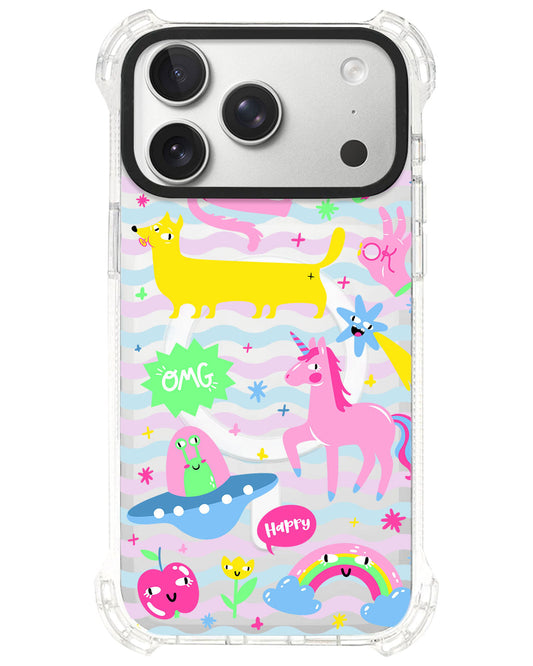 iPhone Rearguard UltimateS⁴ - Monster Say Good Mood