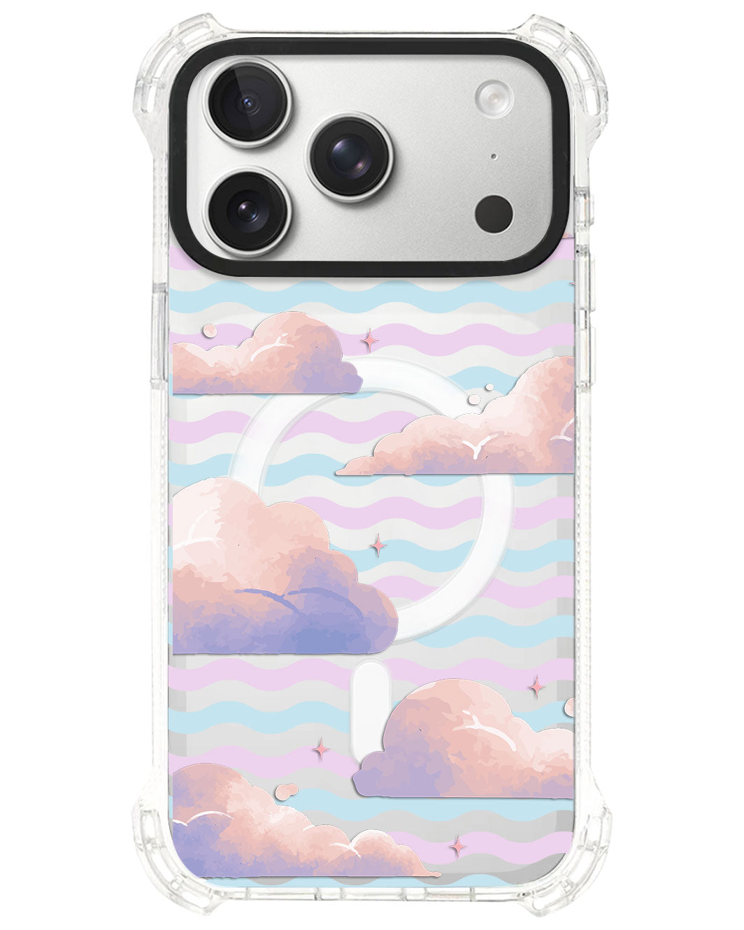 iPhone Rearguard UltimateS⁴ - Pastel Clouds