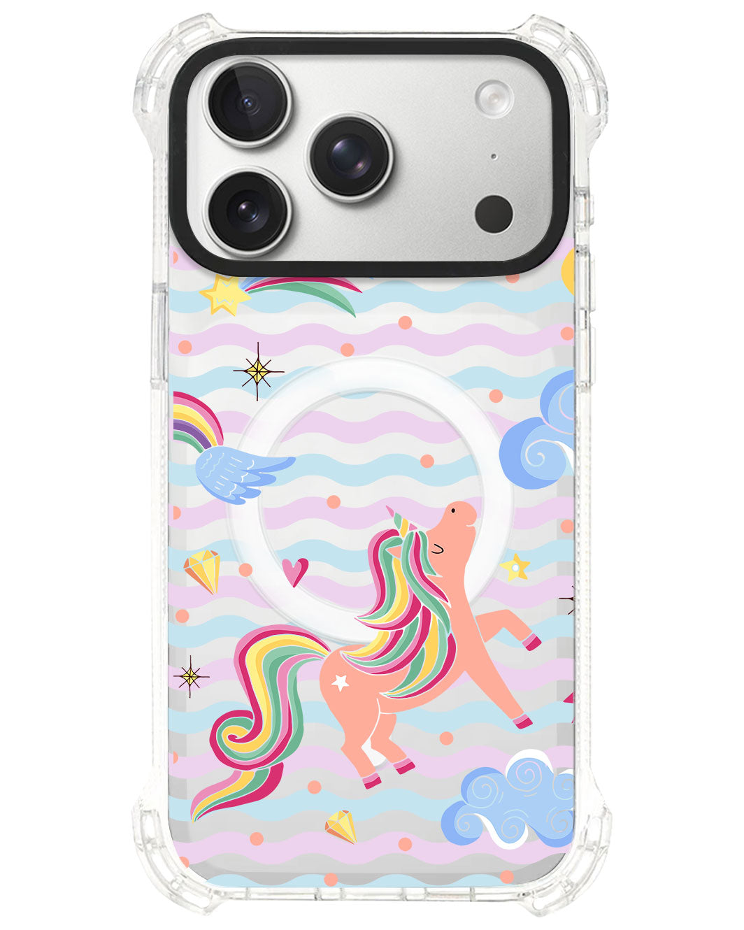 iPhone Rearguard UltimateS⁴ - Pegasus In Fairytale