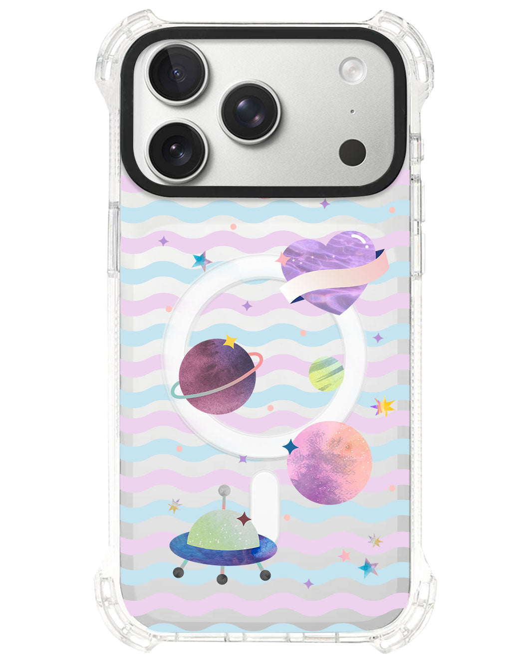 iPhone Ultimate Model-S⁴ - Pink Planet