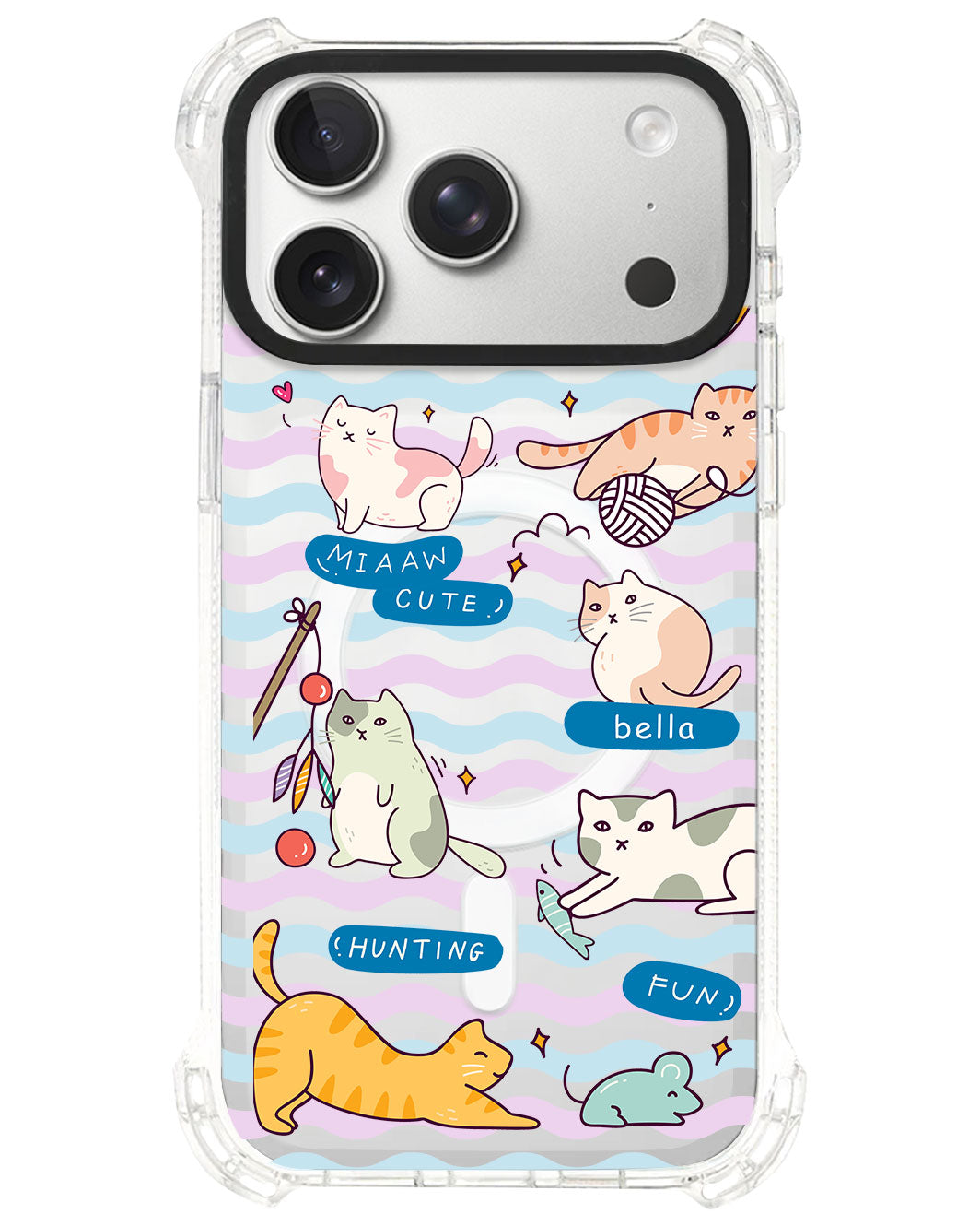 iPhone Ultimate Model-S⁴ - Playful Cat 2.0