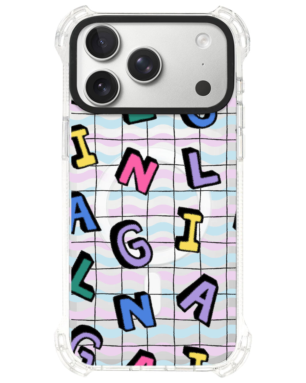iPhone Rearguard UltimateS⁴ - Playful Monogram 2.0