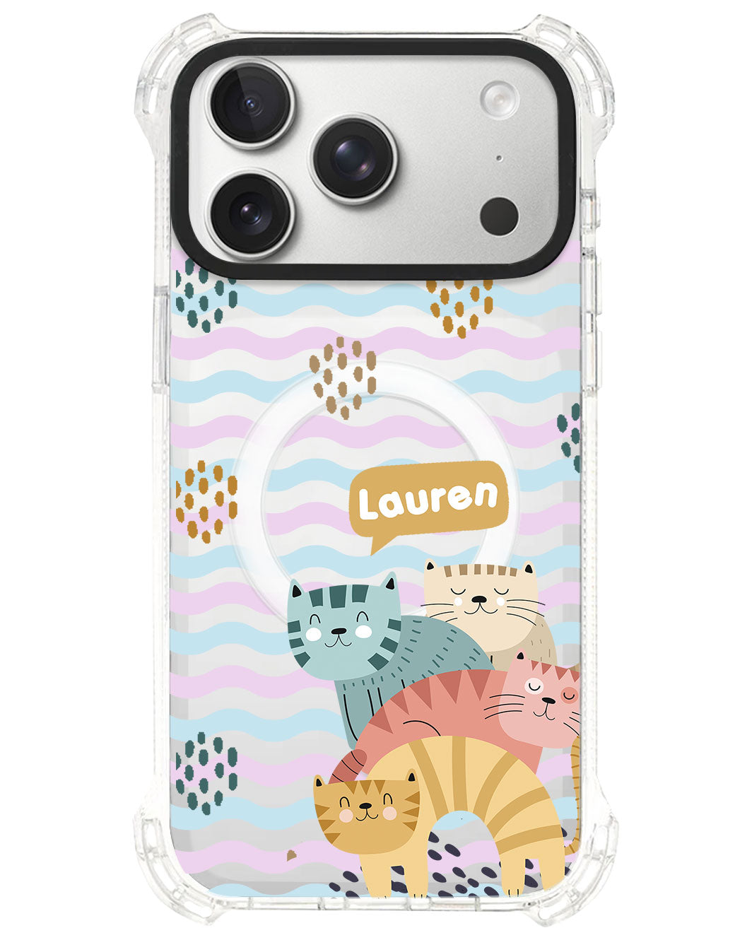 iPhone Rearguard UltimateS⁴ - Rainbow Meow 2.0