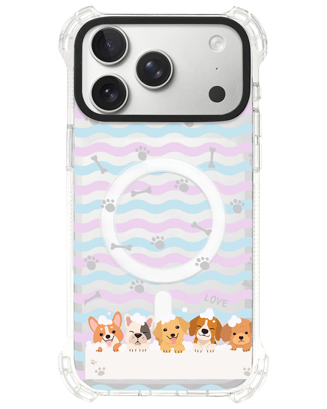 iPhone Rearguard UltimateS⁴ - Ruff Family 2.0