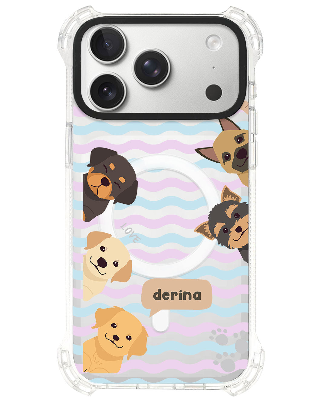 iPhone Rearguard UltimateS⁴ - Ruff Family